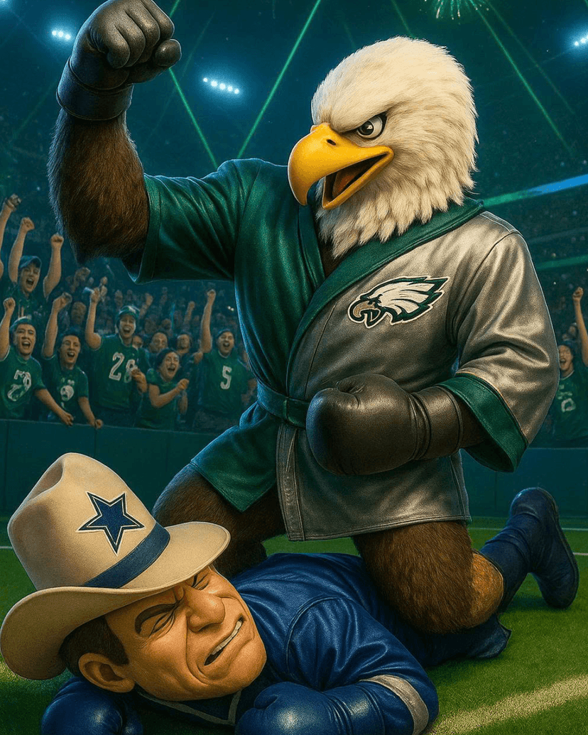 LATEST NEWS! Cowboys fall 20-24 to Eagles on the road — Cowboys fans 'crawl into their caves' to face the new day!