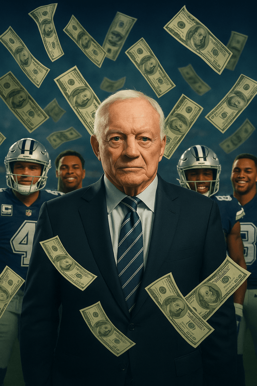 To Boost Team Morale After Eagles Loss, Cowboys Owner Makes Bold Promise: “Each Player and Coach Will Receive $1 Million If We Win the Super Bowl!”