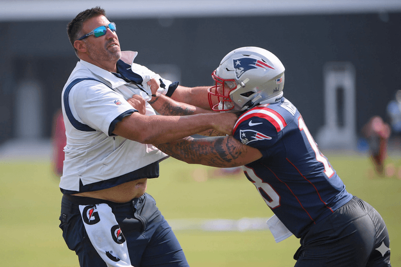 HLV Vrabel Shocks Fans: Challenges Star of Patriots to Boxing Match for QB1 Spot
