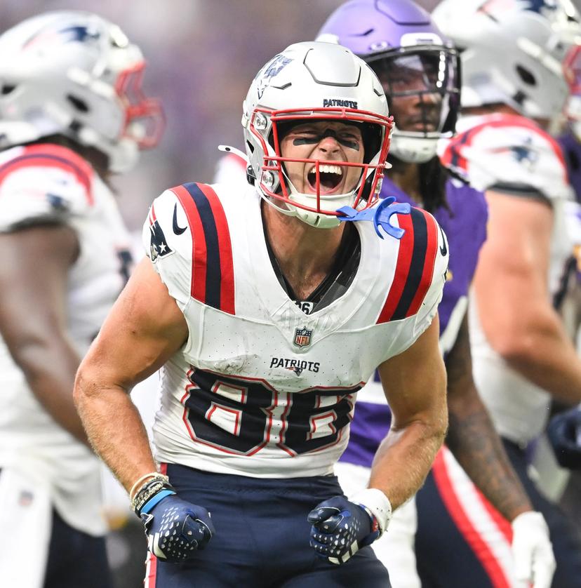 Patriots rookie pessimistic about the possibility of winning the upcoming match: "Patriots will hardly win against Raiders with the current crippled force"