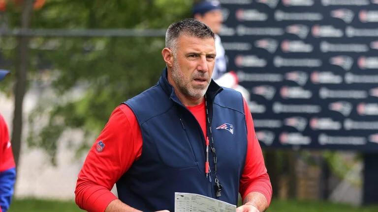 Coach Vrabel Furious with Stefon Diggs for Oversleeping After Gaming Livestream, Arriving Late to Patriots’ Tactical Practice