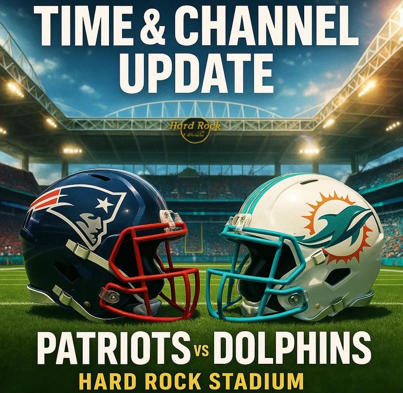 ⏰ Update time: Just One Days Away – Patriots vs. Dolphins, Week 2 Showdown