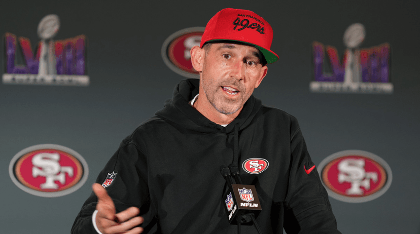 Reaction of Head Coach Kyle Shanahan to the shocking statement of the Saints superstar: ‘Without Purdy, without Kittle, the 49ers are just an average team’