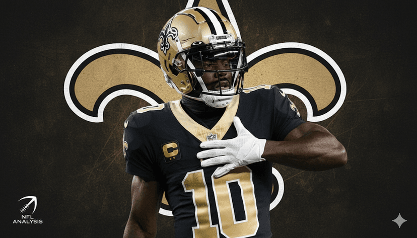 New Orleans Saints Quietly Set to Trigger $90M Blockbuster to Land NFL’s Top Wide Receiver