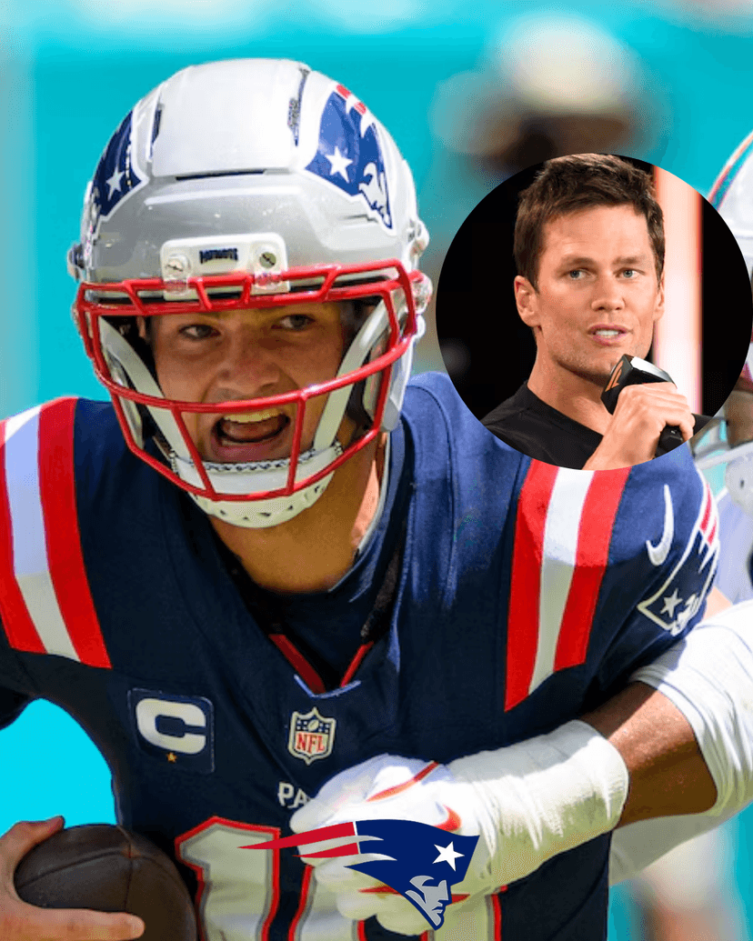 Legend Tom Brady Gives Major Recognition to Patriots QB1 Drake Maye’s Impressive Performance After Victory Over Dolphins
