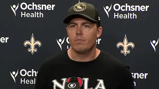 Saints Head Coach Kellen Moore Furious, Claims Refs Favored 49ers: “If a Saints Player Did That to Their QB, They’d Be Ejected”