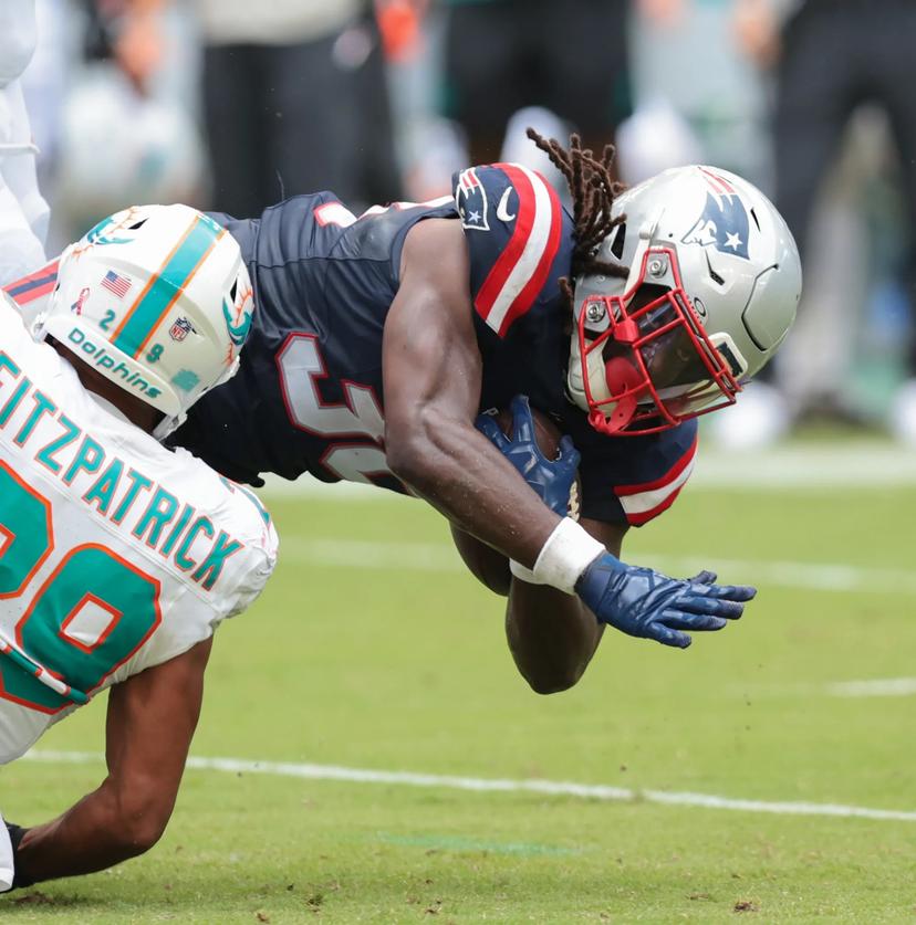 The Patriots hero reveals the secret behind his explosive performance against the Dolphins: ‘That was the victory I dedicate to my late father"