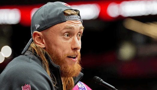 REPORT: 49ers Superstar George K shark Kittle Quietly Sets Record, Joining Legends Jerry Rice and Terrell Owens After Dominant Win Over Cardinals