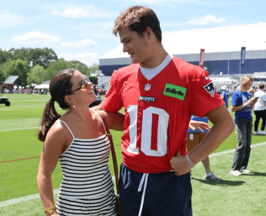 Double Joy, Quarterback Drake Maye Prepares to Welcome His First Child – And the Name He Plans to Give the Baby Has Touched All of New England 👇