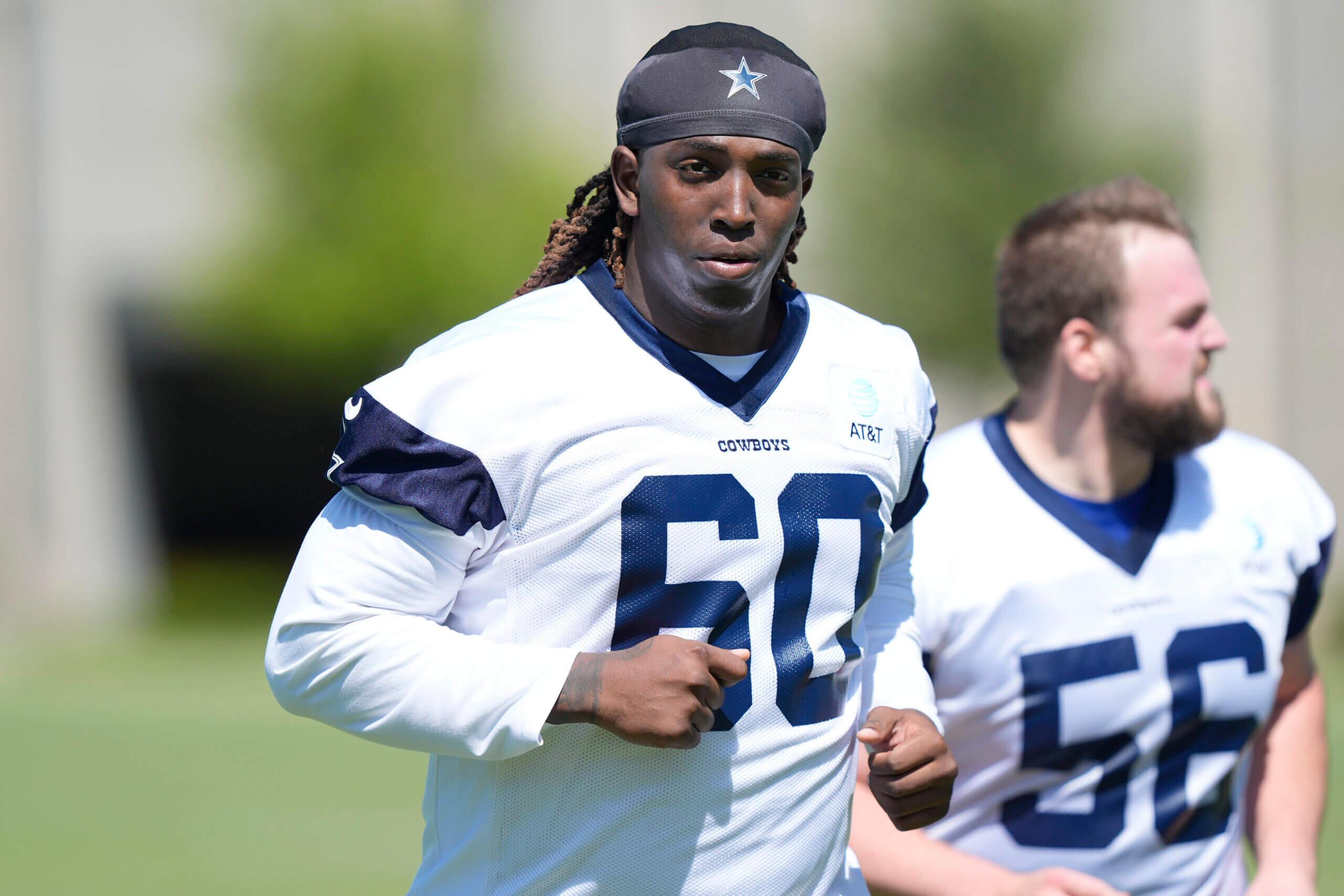 Why the Cowboys think rookie left tackle Tyler Guyton has ‘tremendous ...