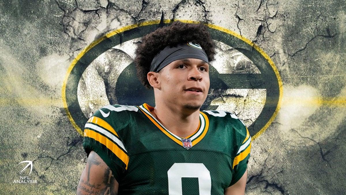 1 Brutal Stat Shows Struggles For Packers' Christian Watson