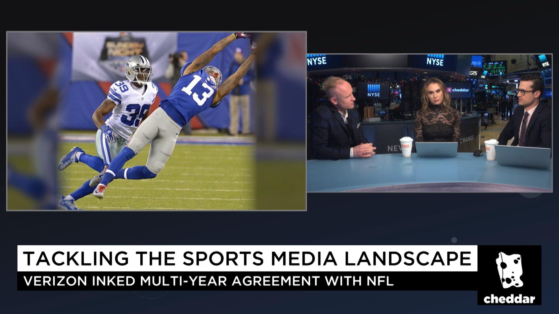 Tackling the Sports Media Landscape