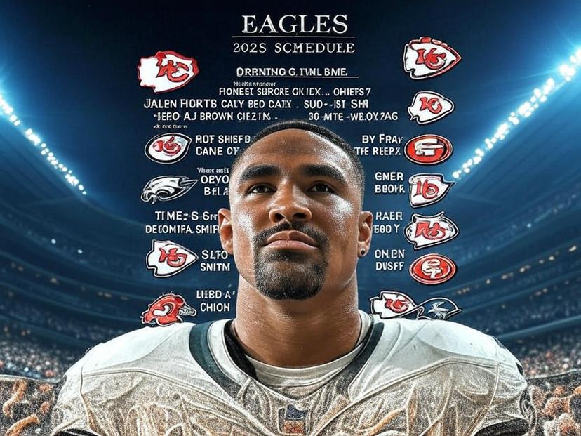Eagles’ 2025 schedule reveals one massive edge over NFC East rivals