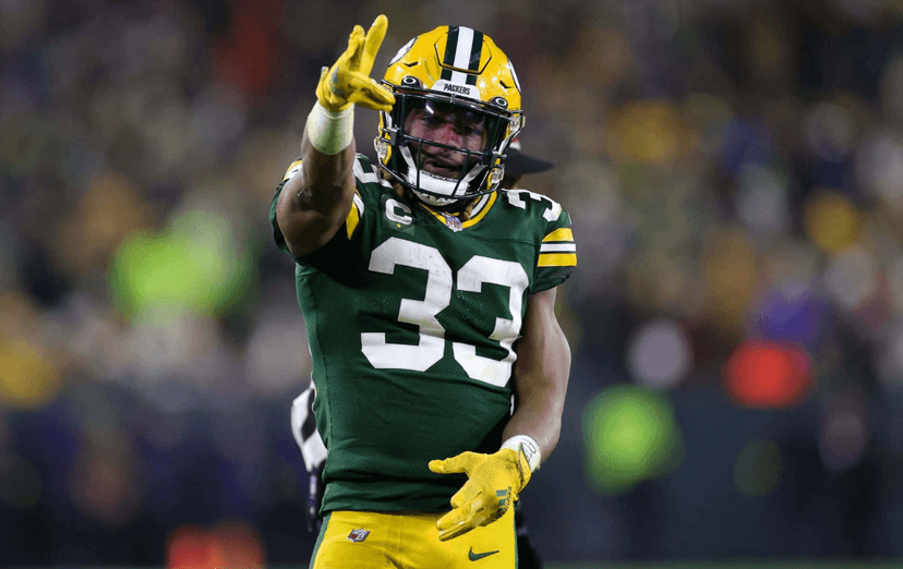 Aaron Jones Vows Revenge on Packers After Joining Rival Vikings