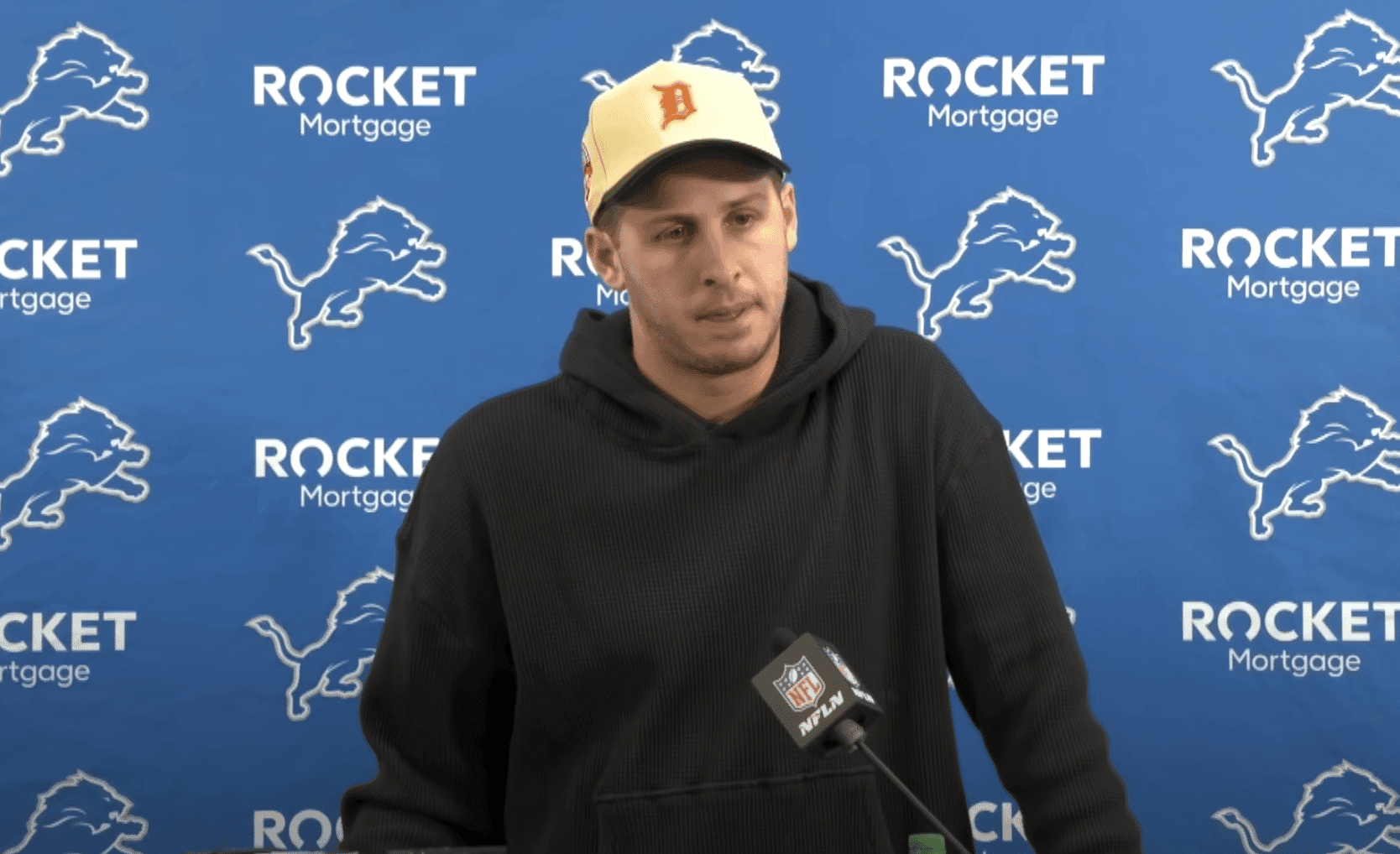 Jared Goff opens up about exit interview with Sean McVay: 'I want him to  tell me right to my face' - Detroit Sports Nation