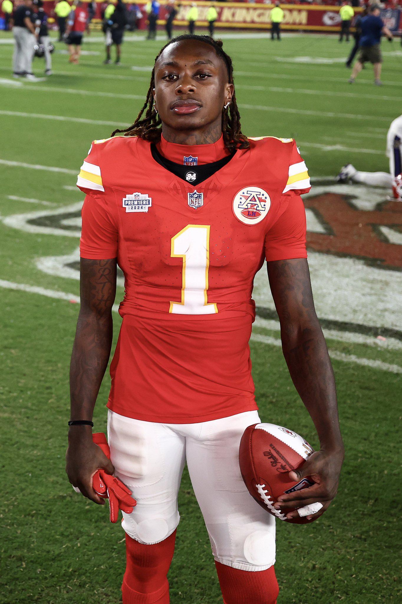 Xavier Worthy now has 8 TDS on the season. : r/KansasCityChiefs