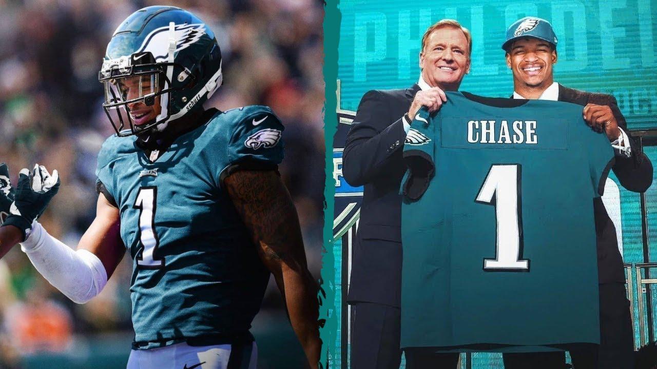 PHILADELPHIA EAGLES TRADE UP FOR JA'MARR CHASE ? EAGLES NEWS AND RUMORS |  EAGLES DRAFT