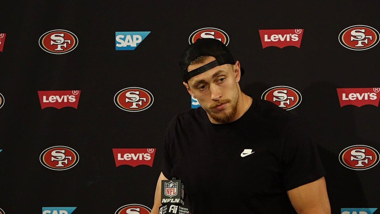 49ers-Falcons: Might San Francisco overly rely on George Kittle?