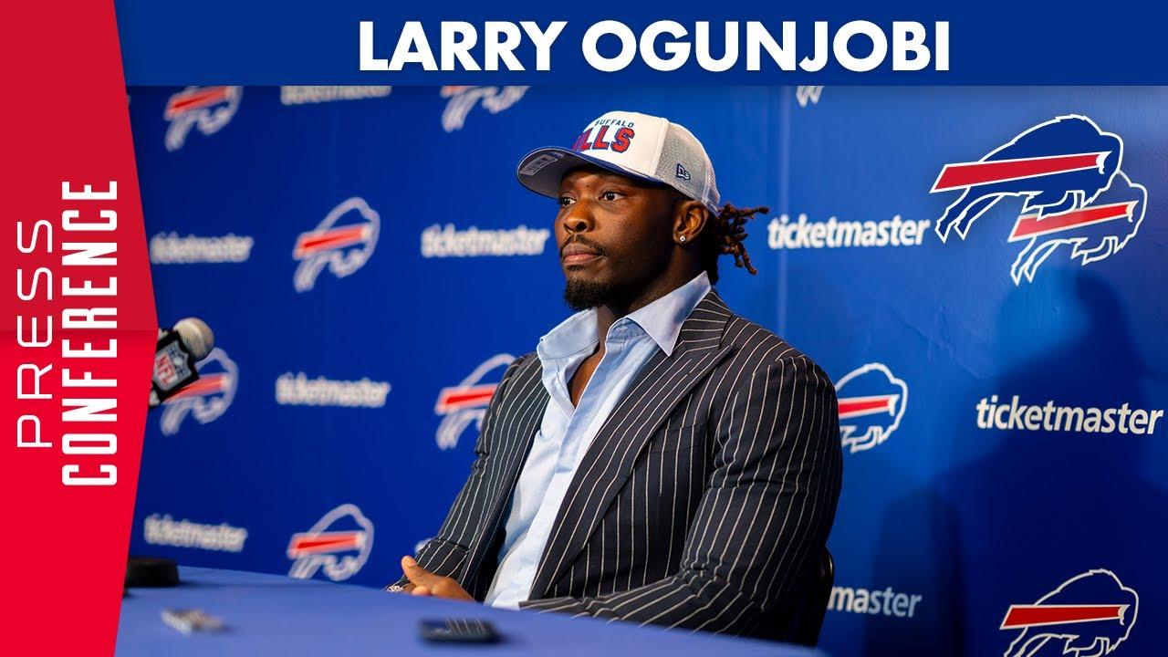 Larry Ogunjobi: “Couldn’t Be More Excited” After Signing With The Bills | Buffalo Bills