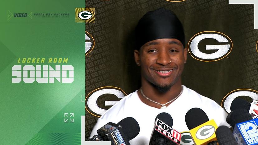 Packers Rookie Savion Williams Responds to LaFleur’s Criticism for Tardiness