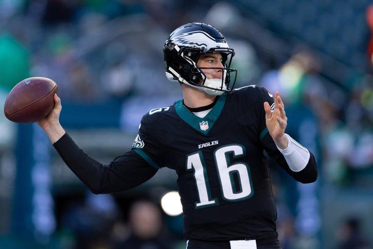 Final observations: Tanner McKee keeps Eagles' quarterback factory going in  win over Giants | PhillyVoice