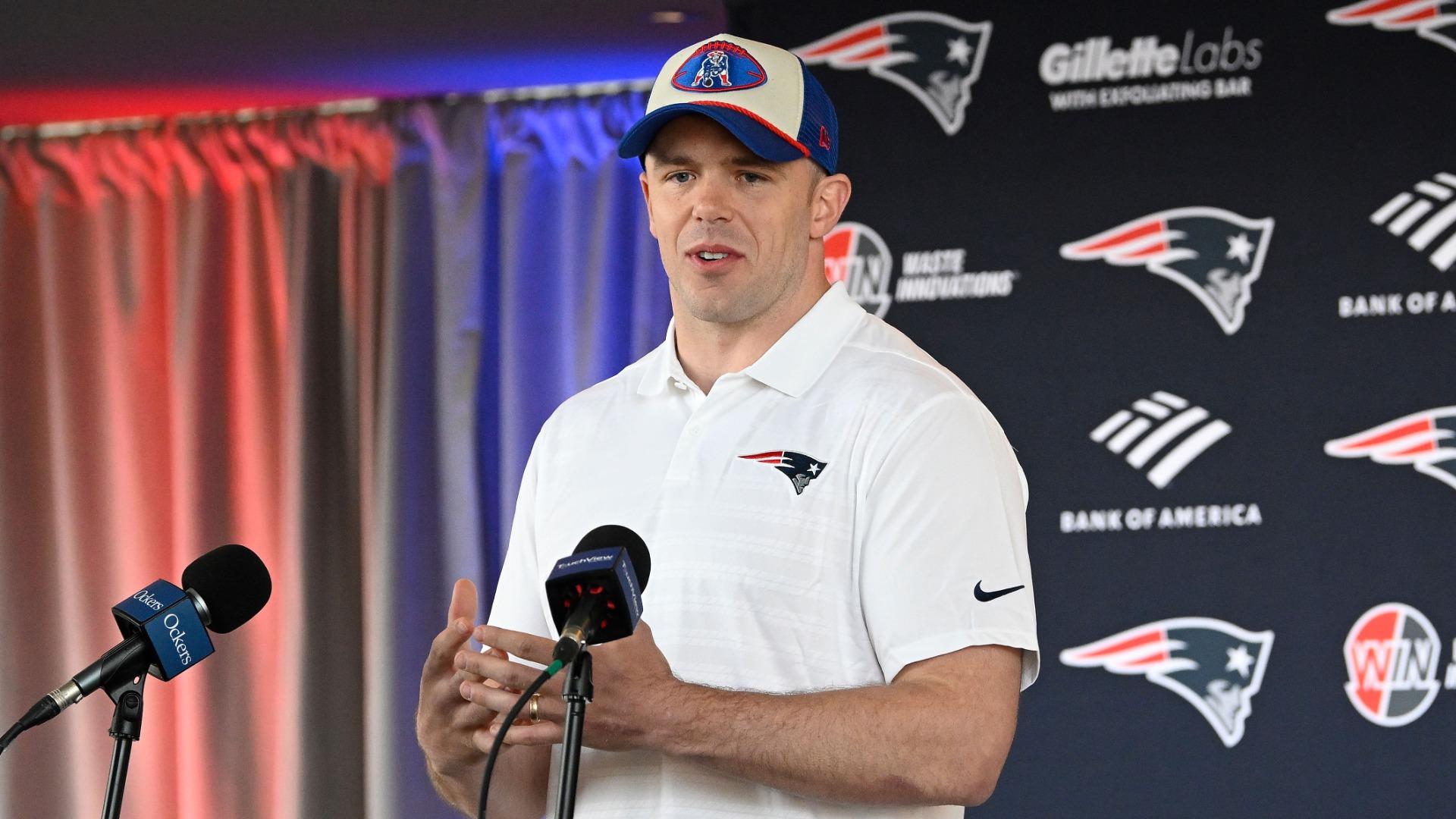 Patriots LB Robert Spillane Praises Raiders Before Week 1 Contest