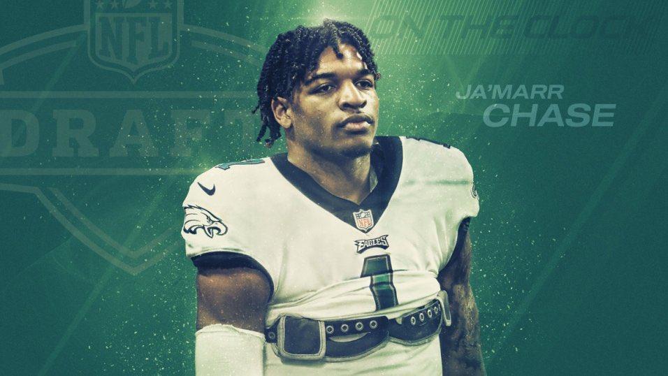Eagles Nation on X: "If the #Eagles draft Ja'Marr Chase with the 6th  overall pick, I will ______. https://t.co/EeapcVyo0q" / X