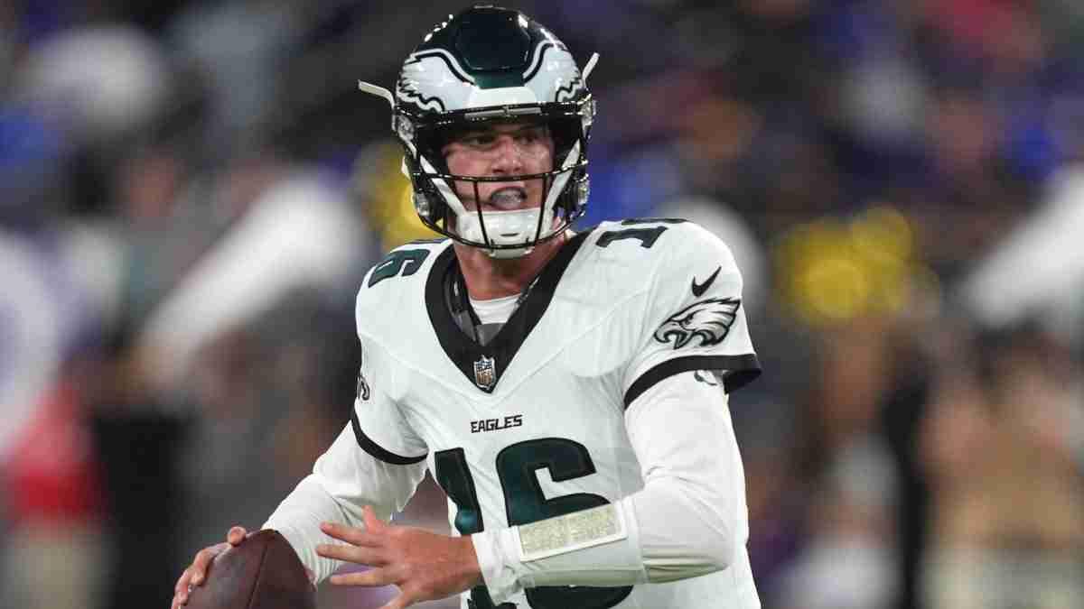 Why Tanner McKee Should Be QB2 for the Eagles - Philadelphia Sports Nation