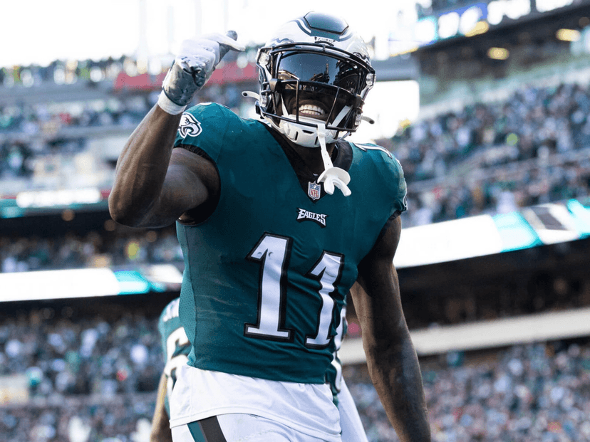What Was Life Like for the NFL’s No. 1 WR Playing for the Eagles? Mother Left Early – Father Raised the Kids Alone