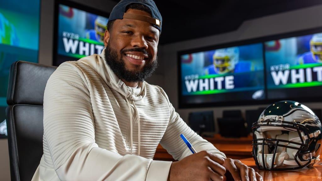 5 takeaways from Kyzir White's press conference