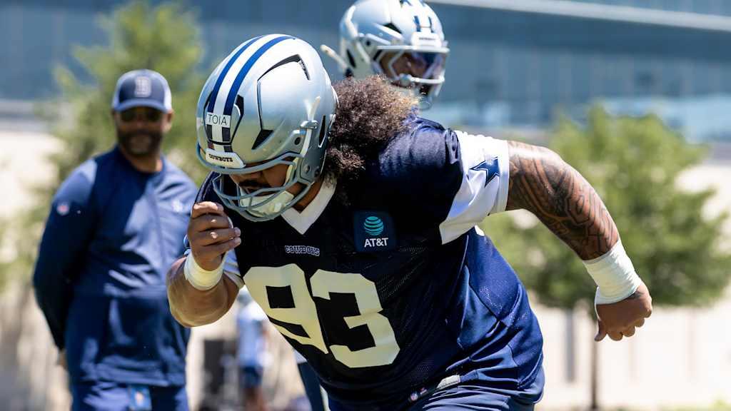 Jay Toia wants to bring 'havoc, destruction, finesse' for Cowboys'  defensive line