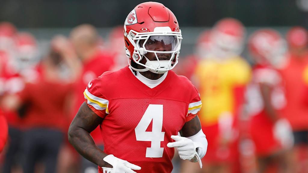WR Rashee Rice eager for Chiefs to 'put on a show' this season: 'Only thing  in the way right now is time'