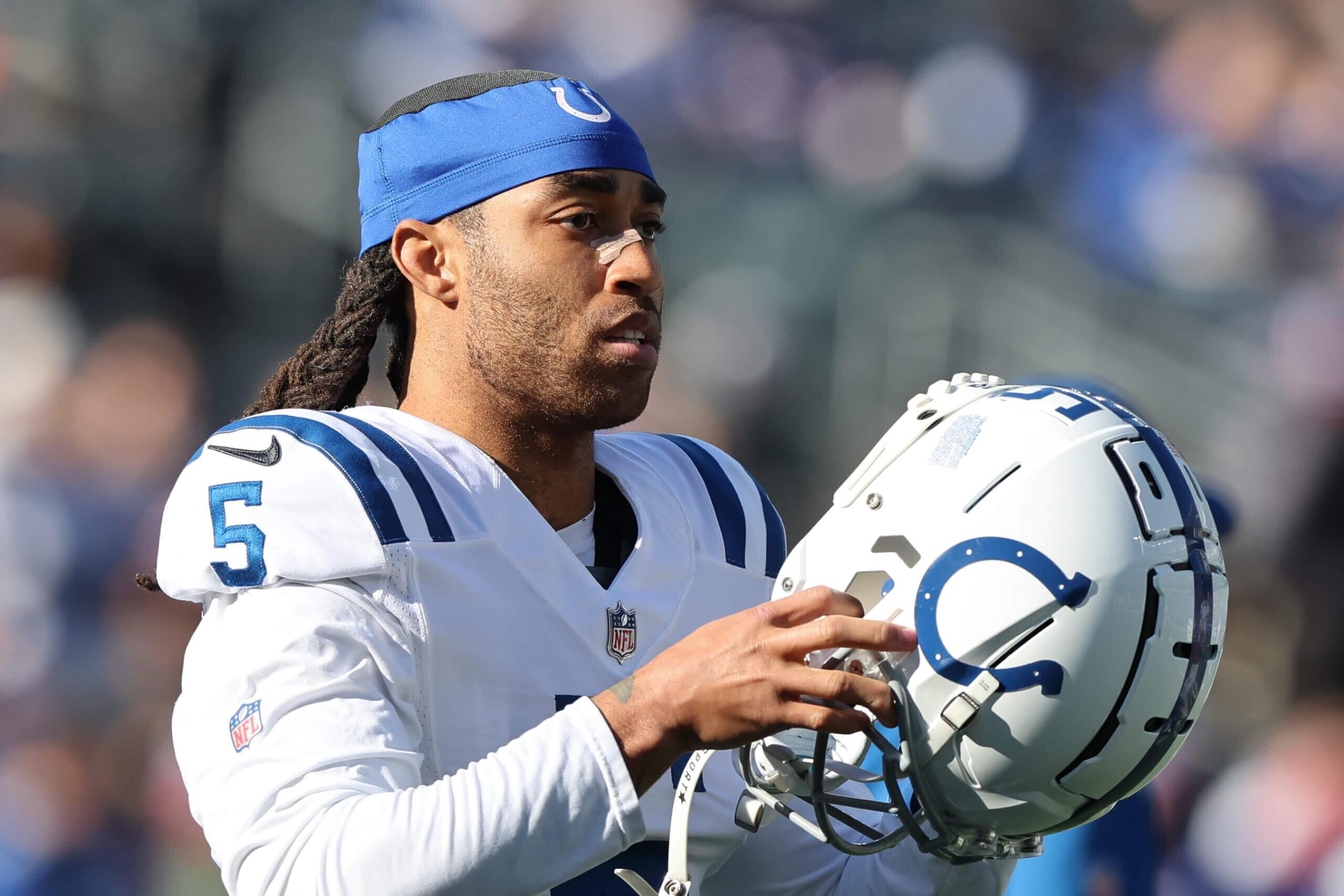 Colts' Stephon Gilmore has one big NFL goal left: 'I gotta play with my  brother' - The Athletic