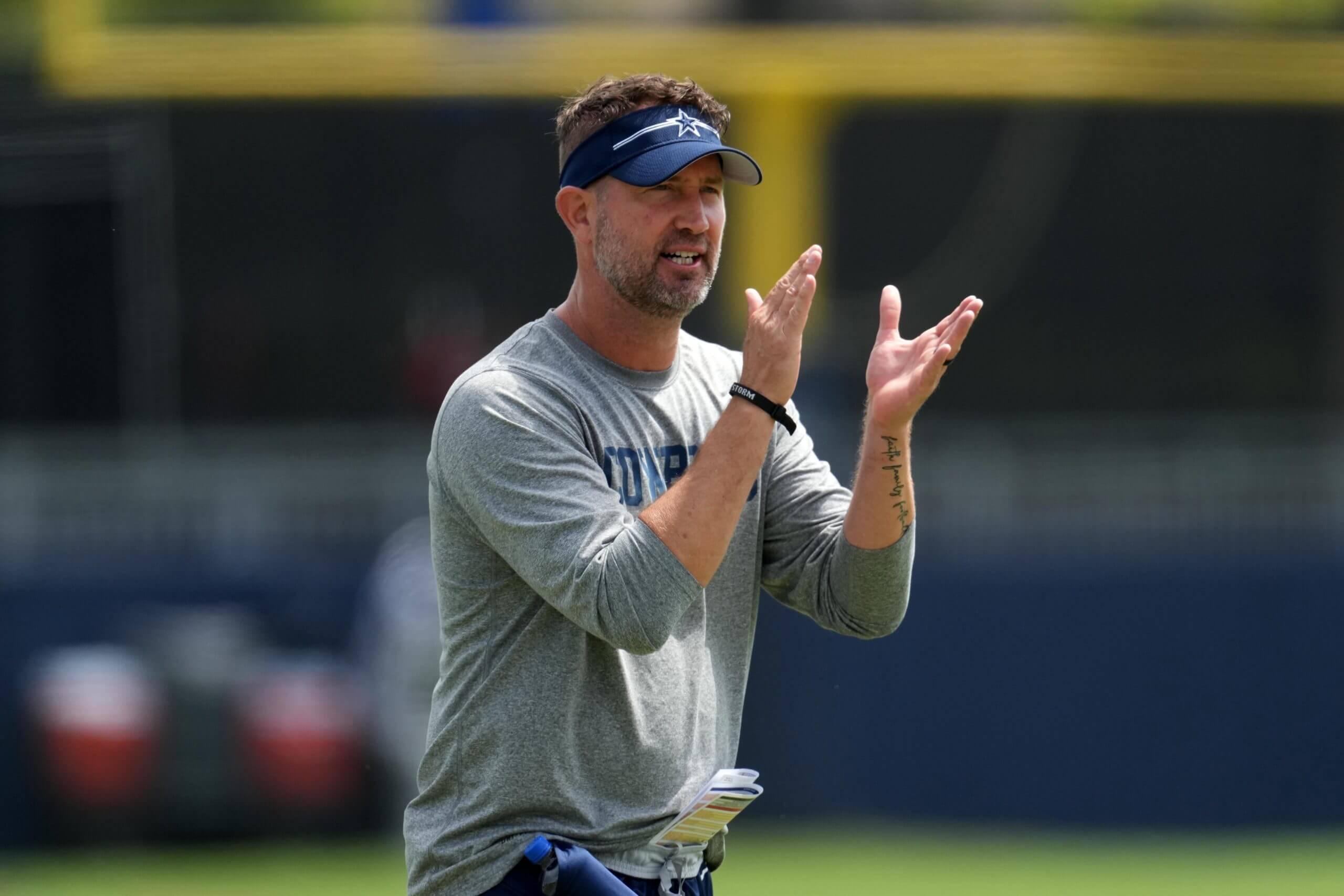 Brian Schottenheimer on the job: Building culture, balancing being head  coach, play caller - The Athletic