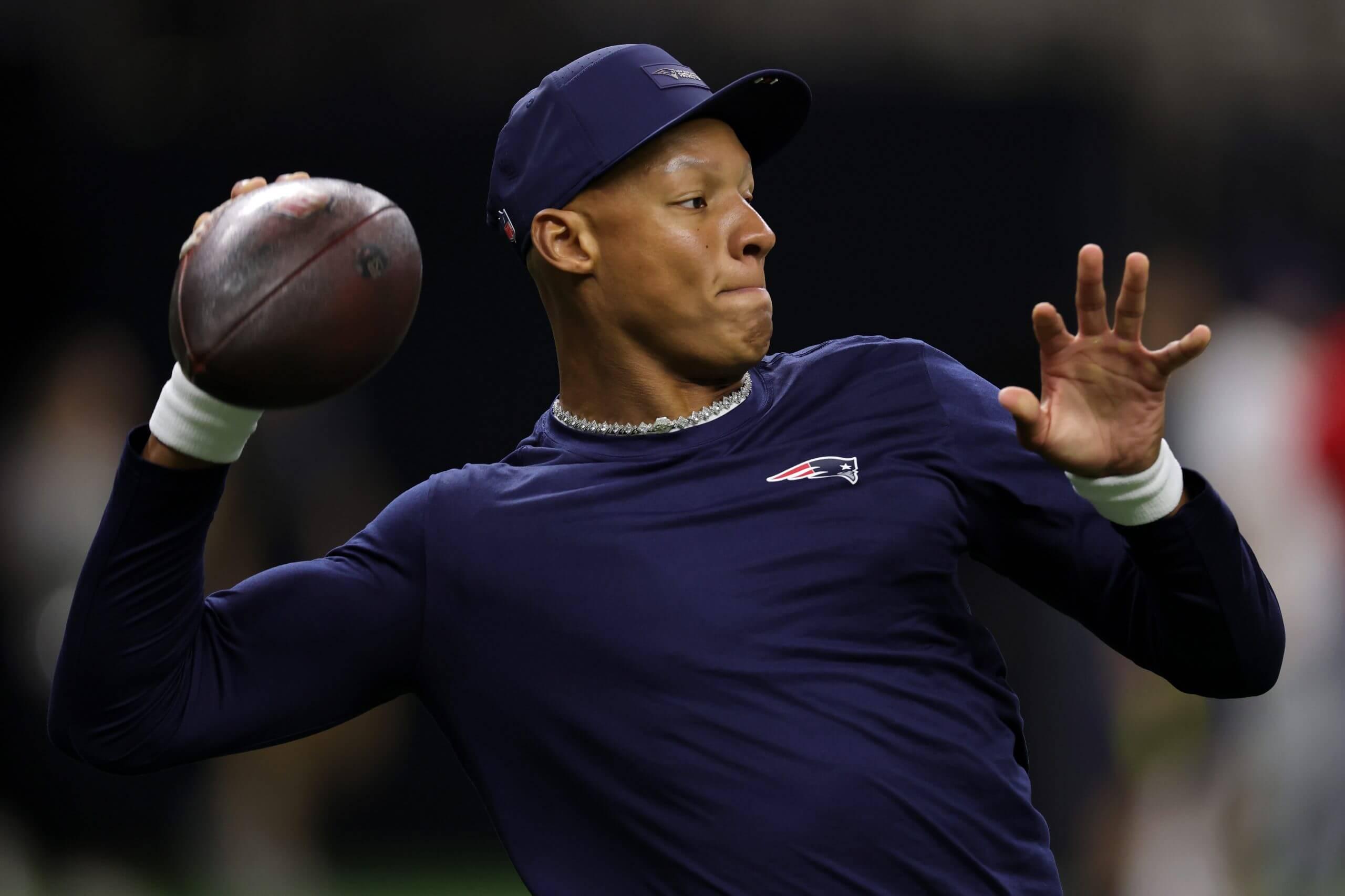 What does a backup QB do all week? 7 days in the life of Patriot Joshua  Dobbs - The Athletic