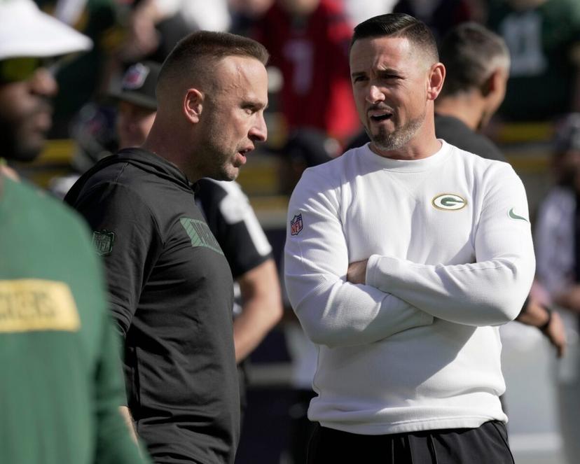 Packers’ Matt LaFleur Issues Warning to Anthony Belton Over Early Camp Conduct