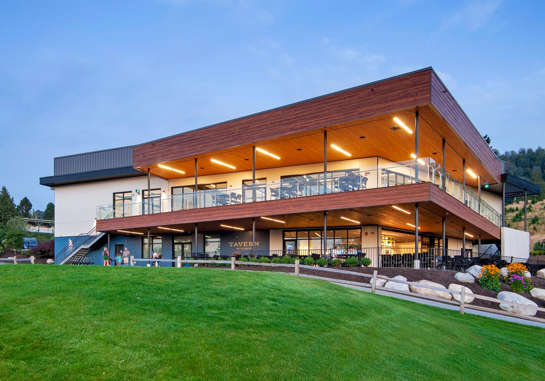 ledgeview golf course clubhouse - Station One