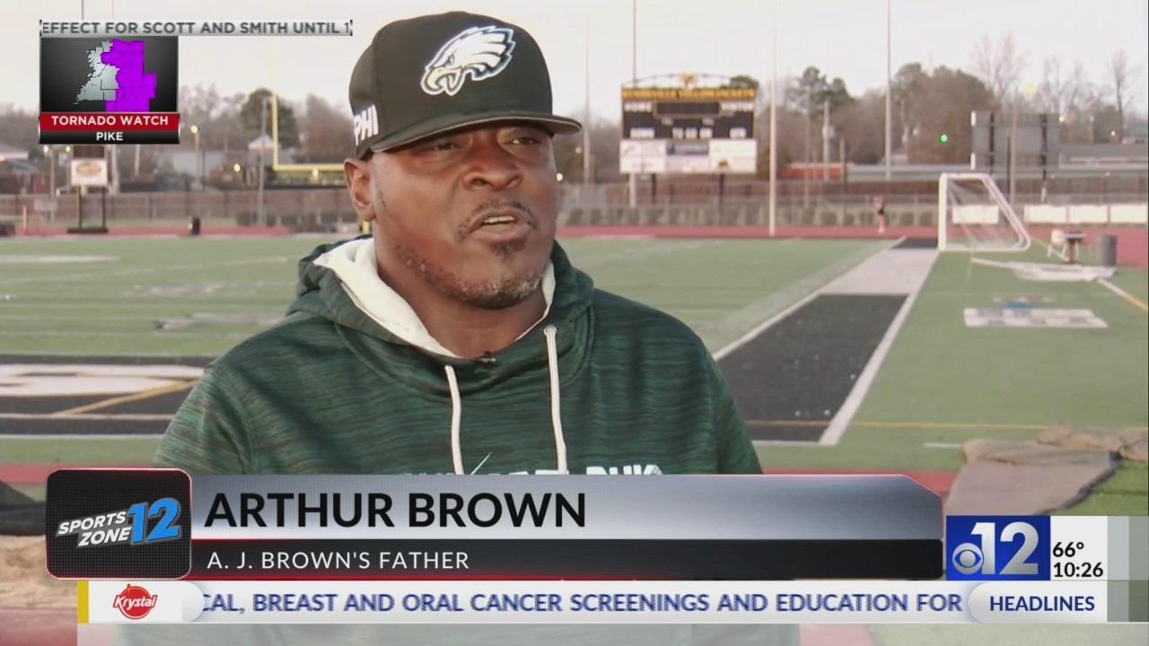 A. J. Brown's Father Shares Advice for All Mississippi Student-Athletes