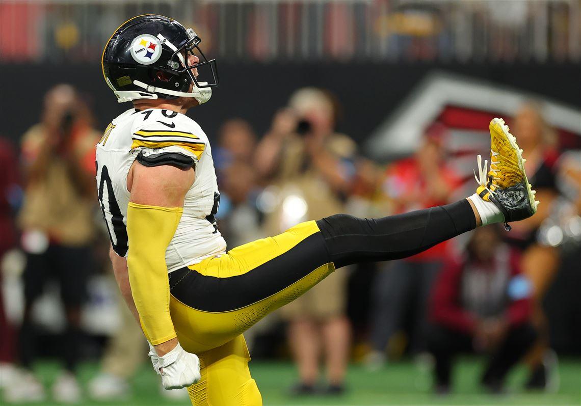 Steelers LB T.J. Watt hitting milestones on and off field | Pittsburgh Post-Gazette