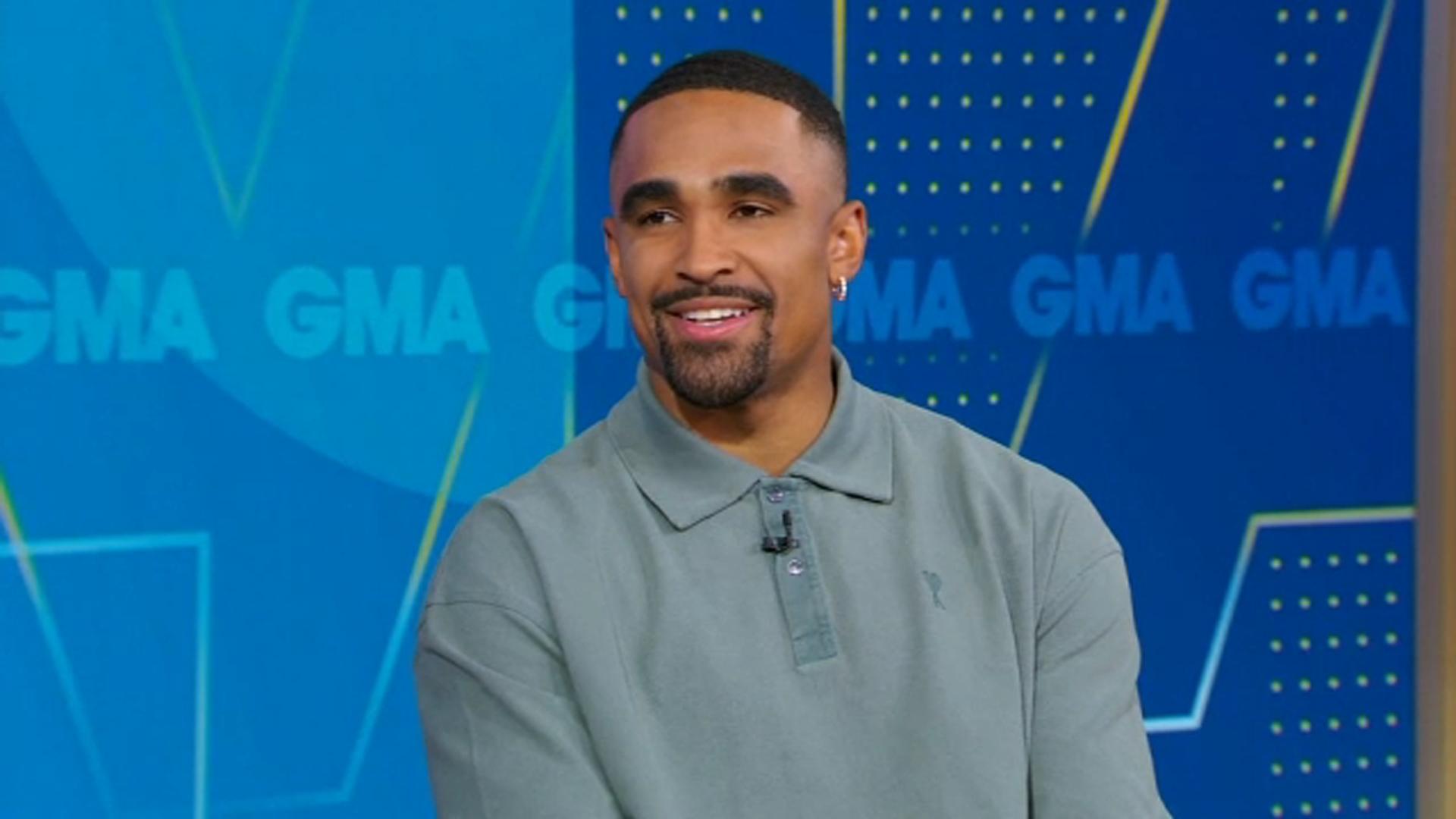 Eagles' Jalen Hurts joins GMA to talk football and his foundation that helps Philadelphia schools - 6abc Philadelphia