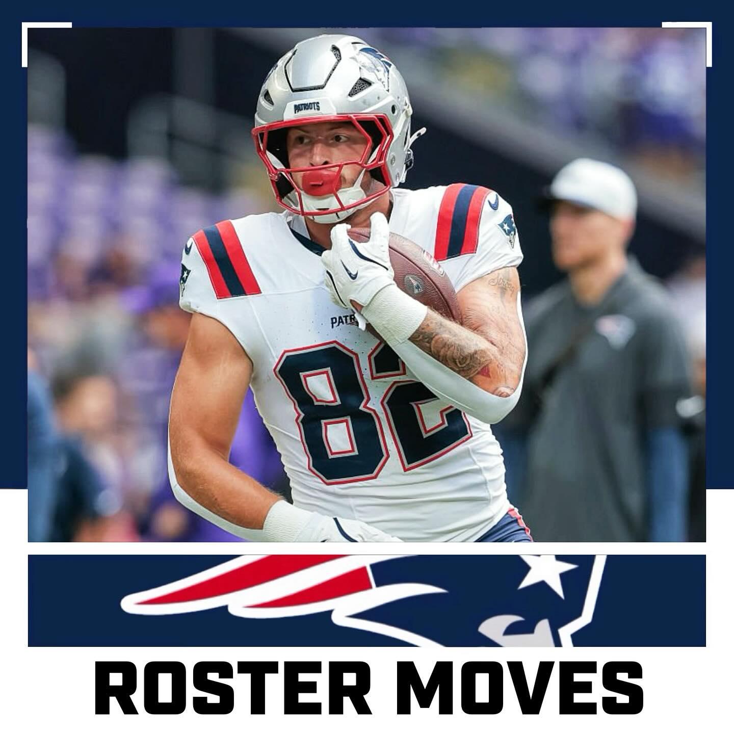 Roster Move: After Parting Ways with Safety John Saunders, Patriots Add Young TE Previously Named to “Mackey Award Watch List” to Bolster Offense for Deep Playoff Push