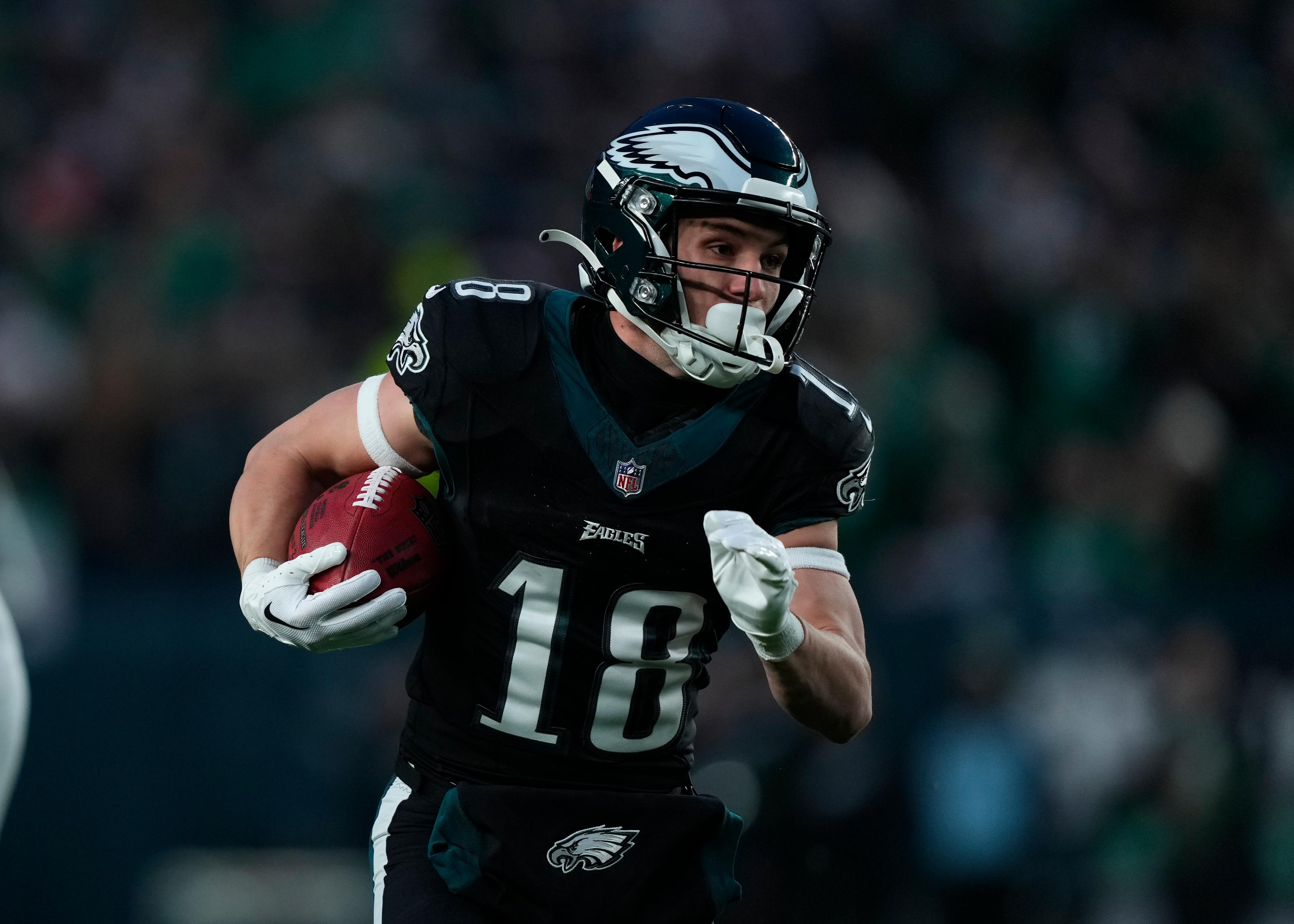 NFL: The unique bond between Britain Covey and Tanner McKee – Deseret News