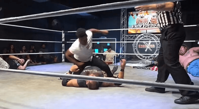 Filho de ex-campeão do UFC ataca lutador inconsciente com mais de 20 socos