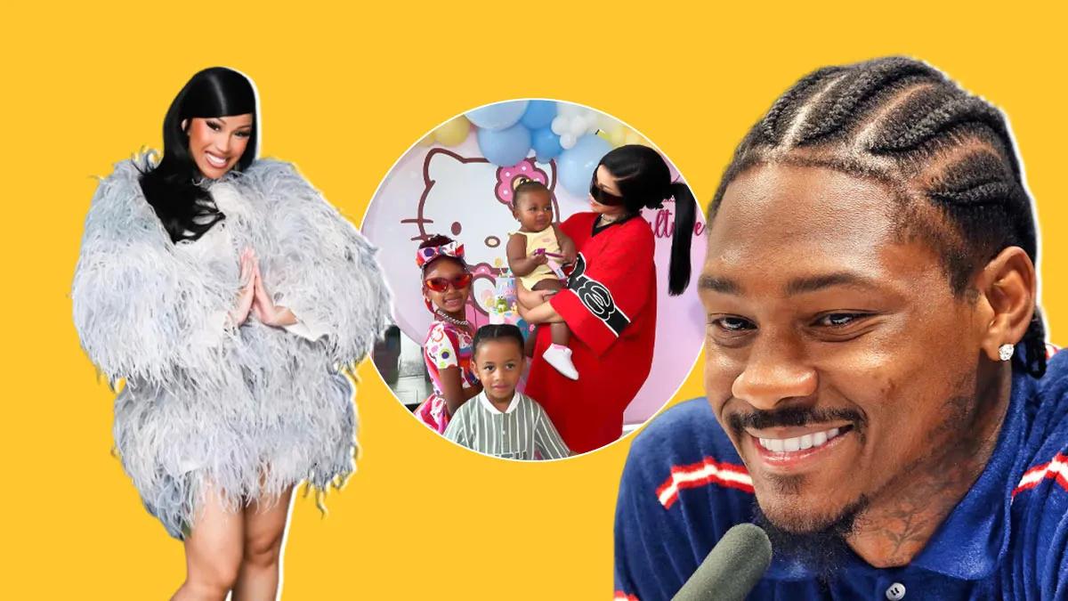 Ở tuổi 32, Cardi B đang mang thai đứa con thứ 4 với Stefon Diggs - Báo cáo | OnlyMyHealth