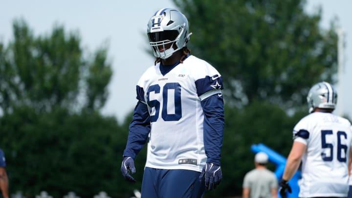 Dallas Cowboys Tyler Guyton named as preseason's top rookie offensive tackle