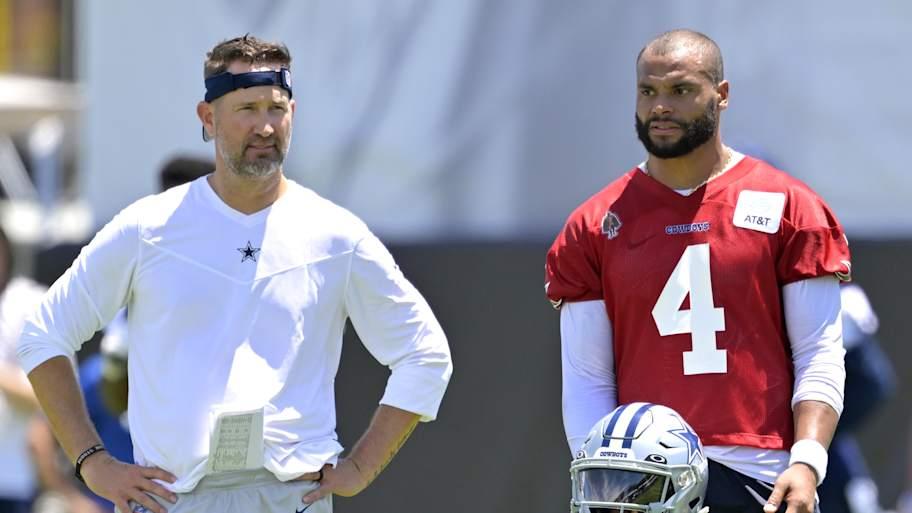 Brian Schottenheimer Details 'Incredible Relationship' With Dak Prescott