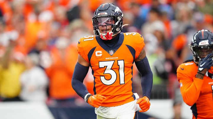 Report: Panthers Interested in Ex-Broncos S Justin Simmons