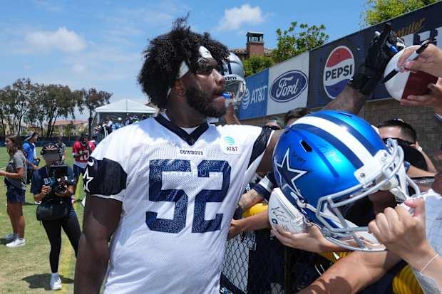 Tyler Booker only NFL first-rounder to get this 'honor' after Dallas ...