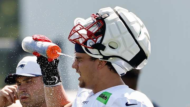 One joint practice was all Will Campbell needed to make a statement for Patriots