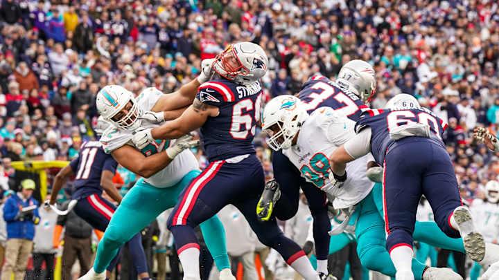 Cole Strange Suddenly Forced to Play Against the Patriots in Week 2